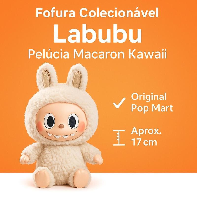 Boneco Labubu Original Pop Mart 2 Geração Cheveiro Surpresa